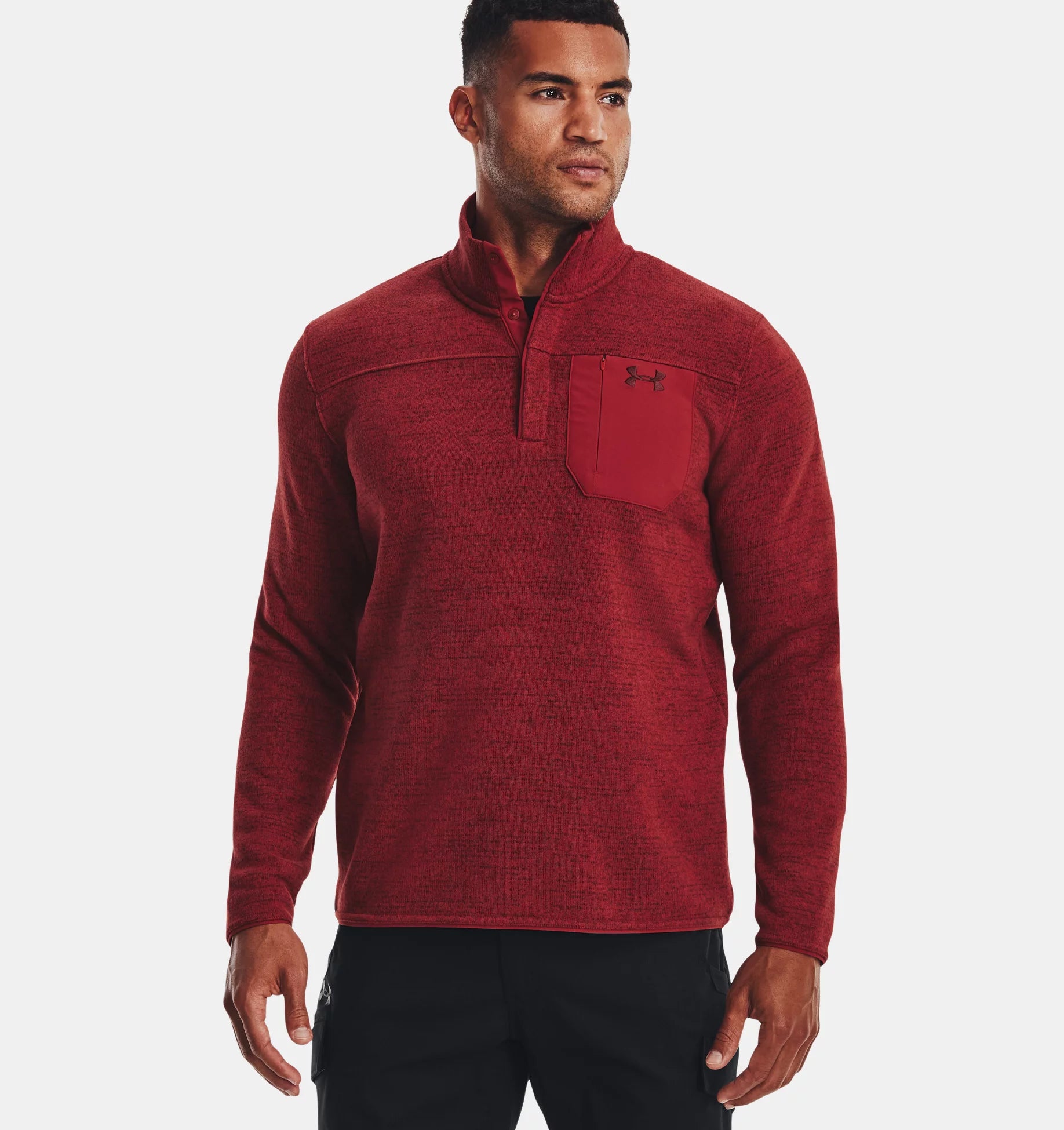 Under Armour Men's UA Specialist Henley 2.0 Long Sleeve 1316276 - Clothing & Accessories